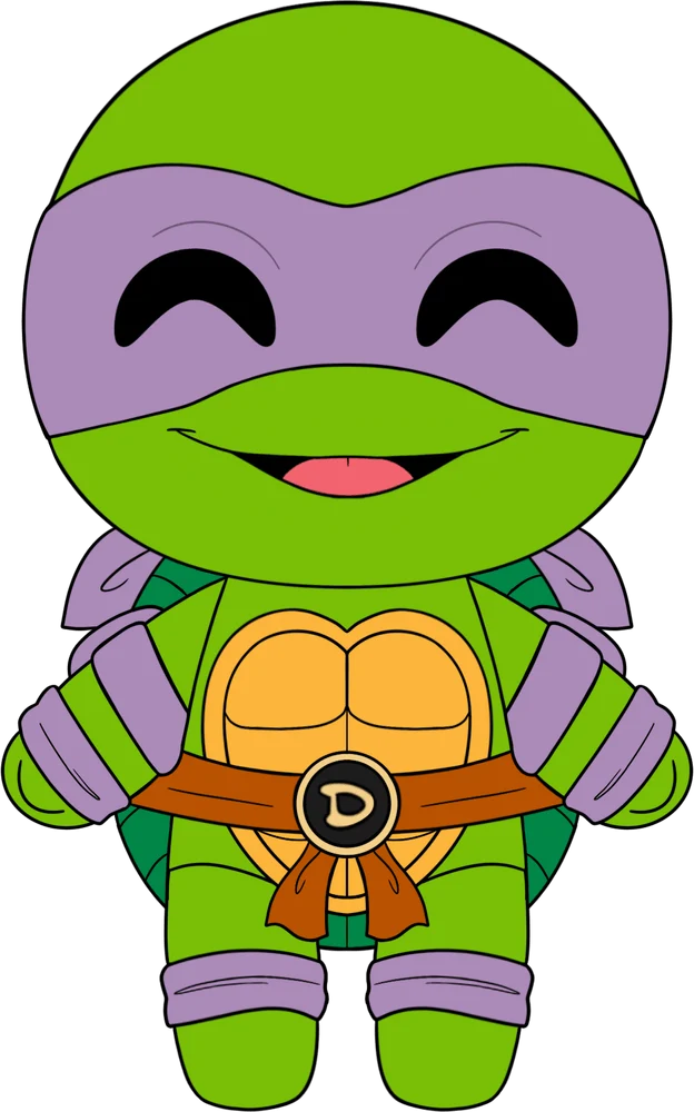 Chibi Donatello Plush (9in)