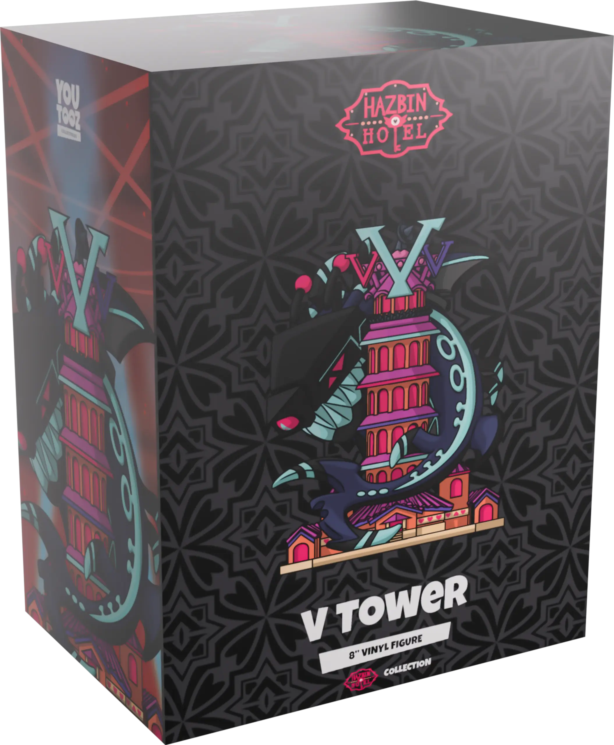 V Tower Vinyl (8in) - Image 2