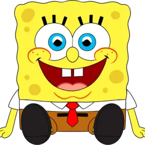 SpongeBob Shoulder Rider (5.5in)