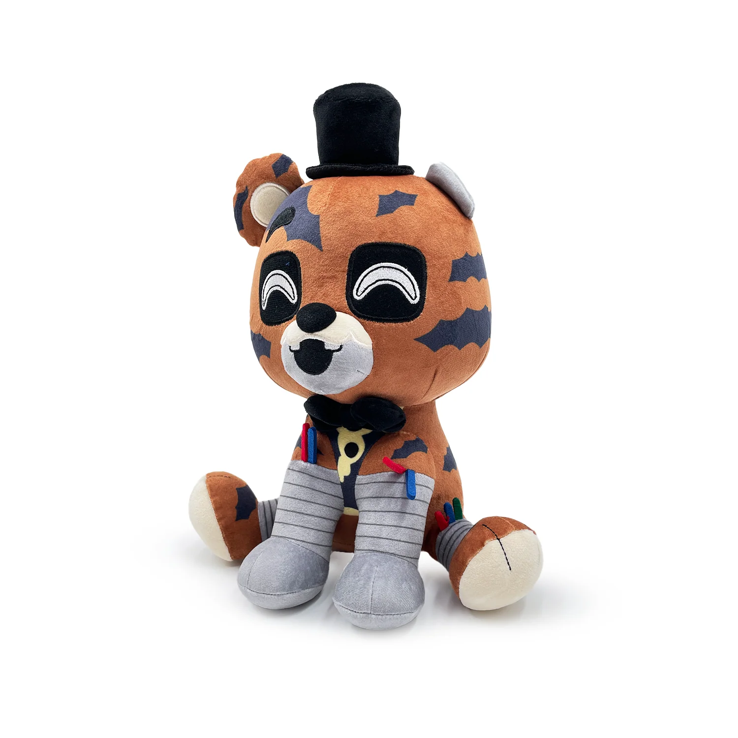 Ignited Freddy Sit Plush (9in) - Image 3