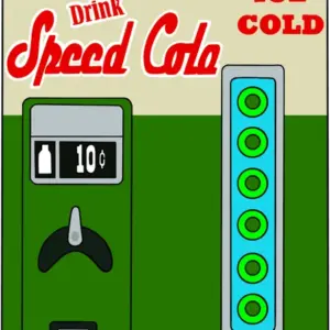 Speed Cola Plush (9in)