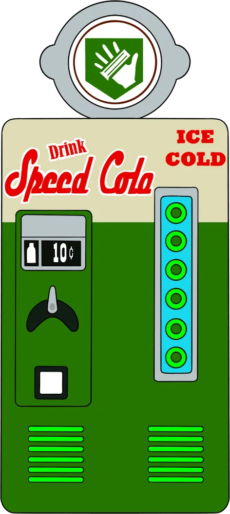 Speed Cola Plush (9in)