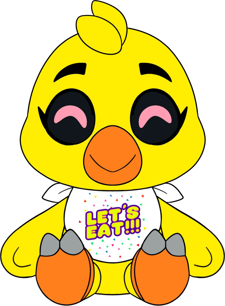 Chica Sit Plush (9in)