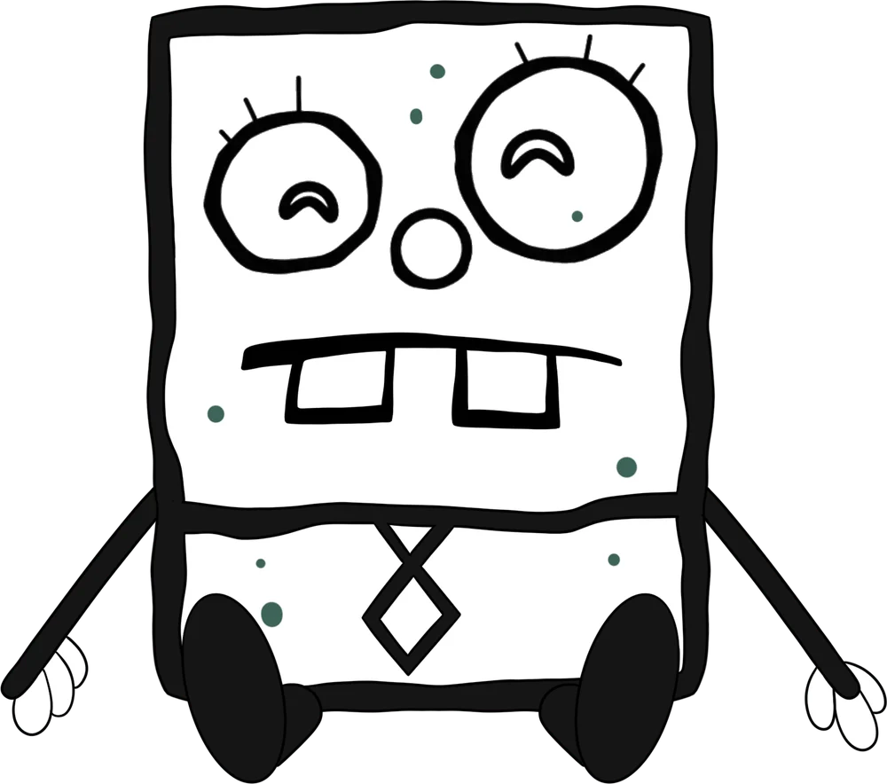 DoodleBob Shoulder Rider (5.5in)