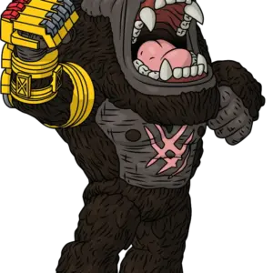 B.E.A.S.T. Glove Kong
