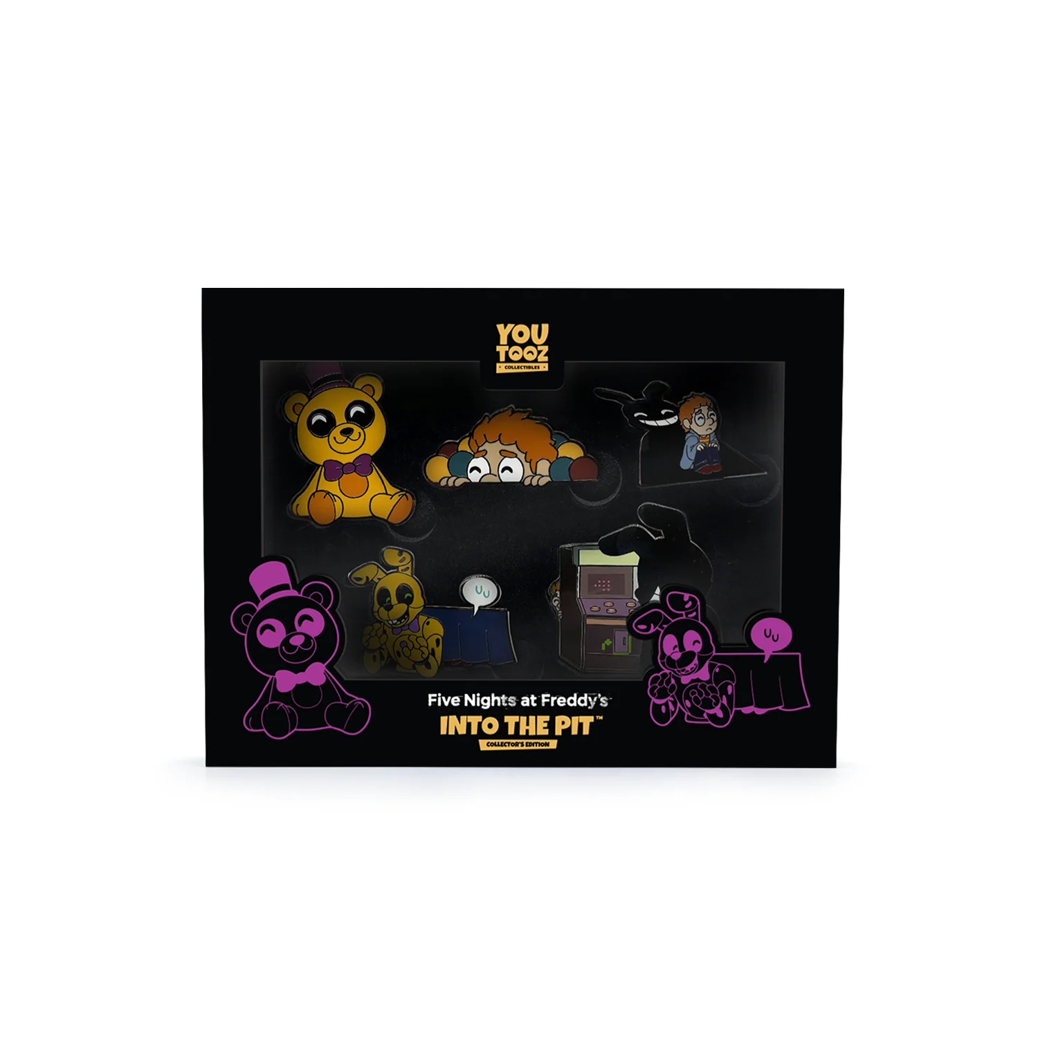 Into the Pit Pin Set - Image 10