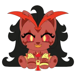 Kitty Burning Spice Plush (9in)