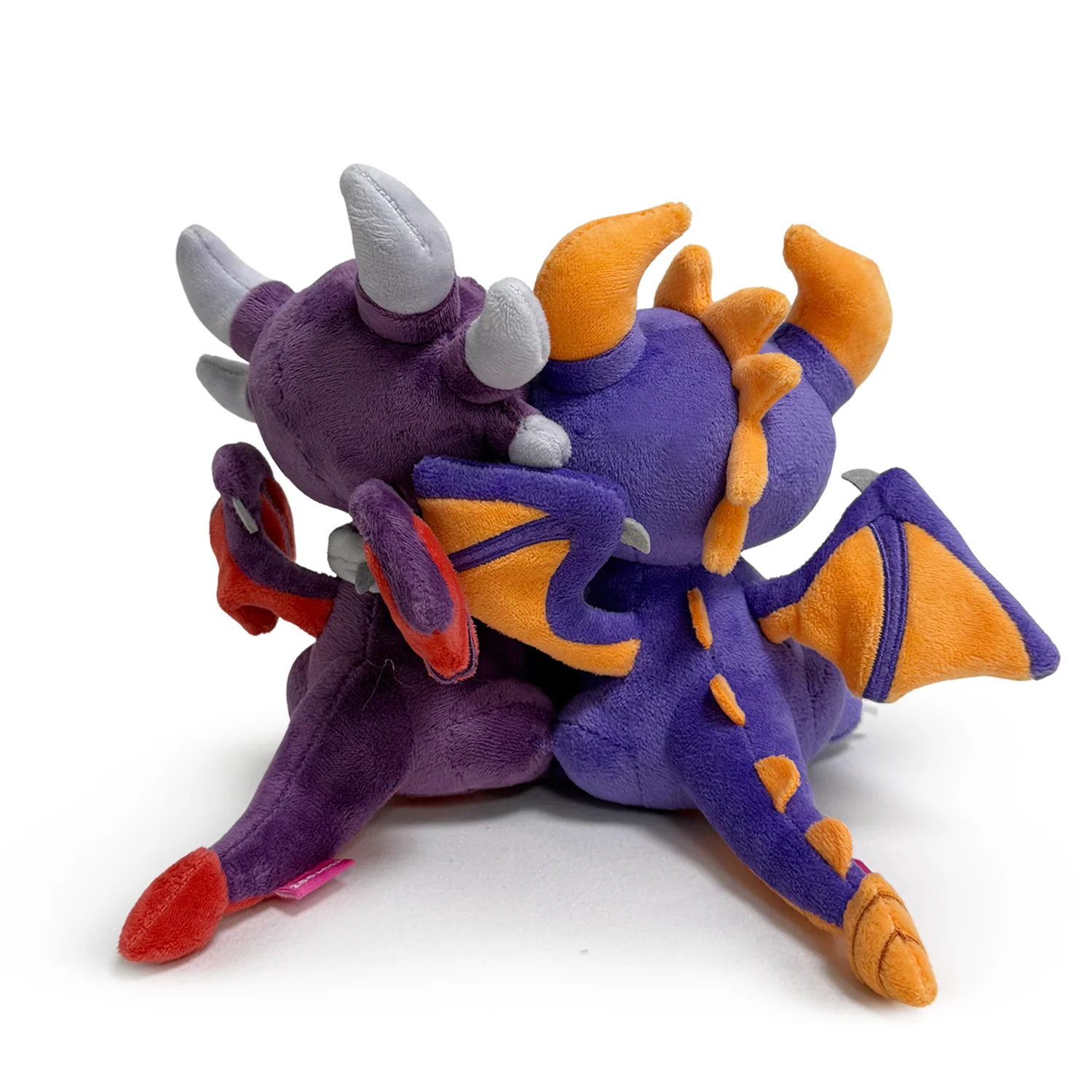 Valentine's Spyro & Cynder Plush (6in) - Image 3