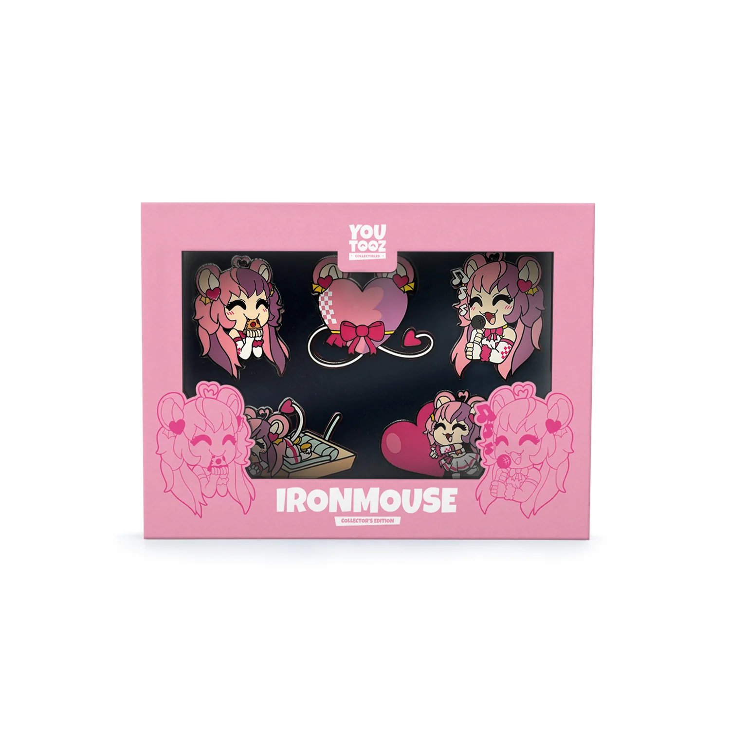 IronMouse Pin Set - Image 2
