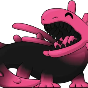 Pink Lizard