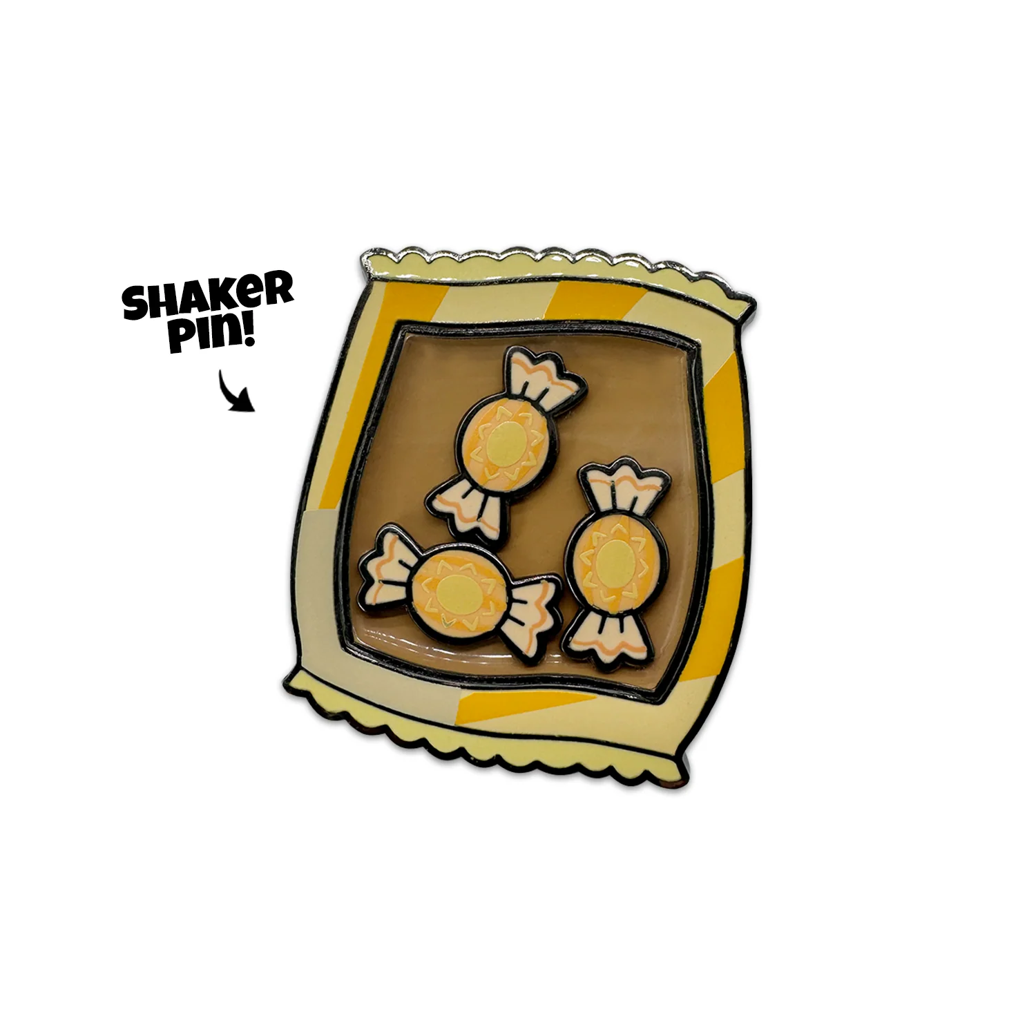 Sundrop Candy Shaker Pin - Image 2