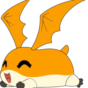 Patamon Stickie (6in)