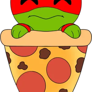 Raphael Pizza Plush (9in)