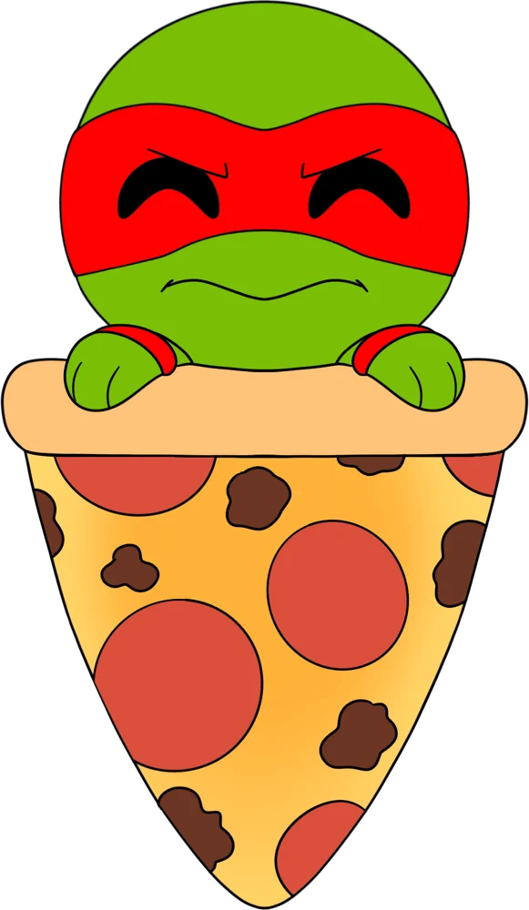 Raphael Pizza Plush (9in)