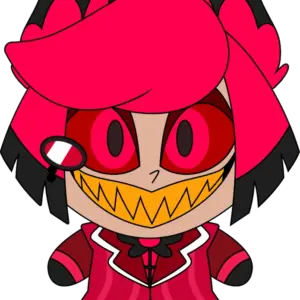 Alastor Keychain (5in)