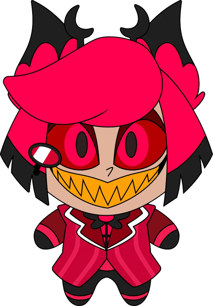 Alastor Keychain (5in)