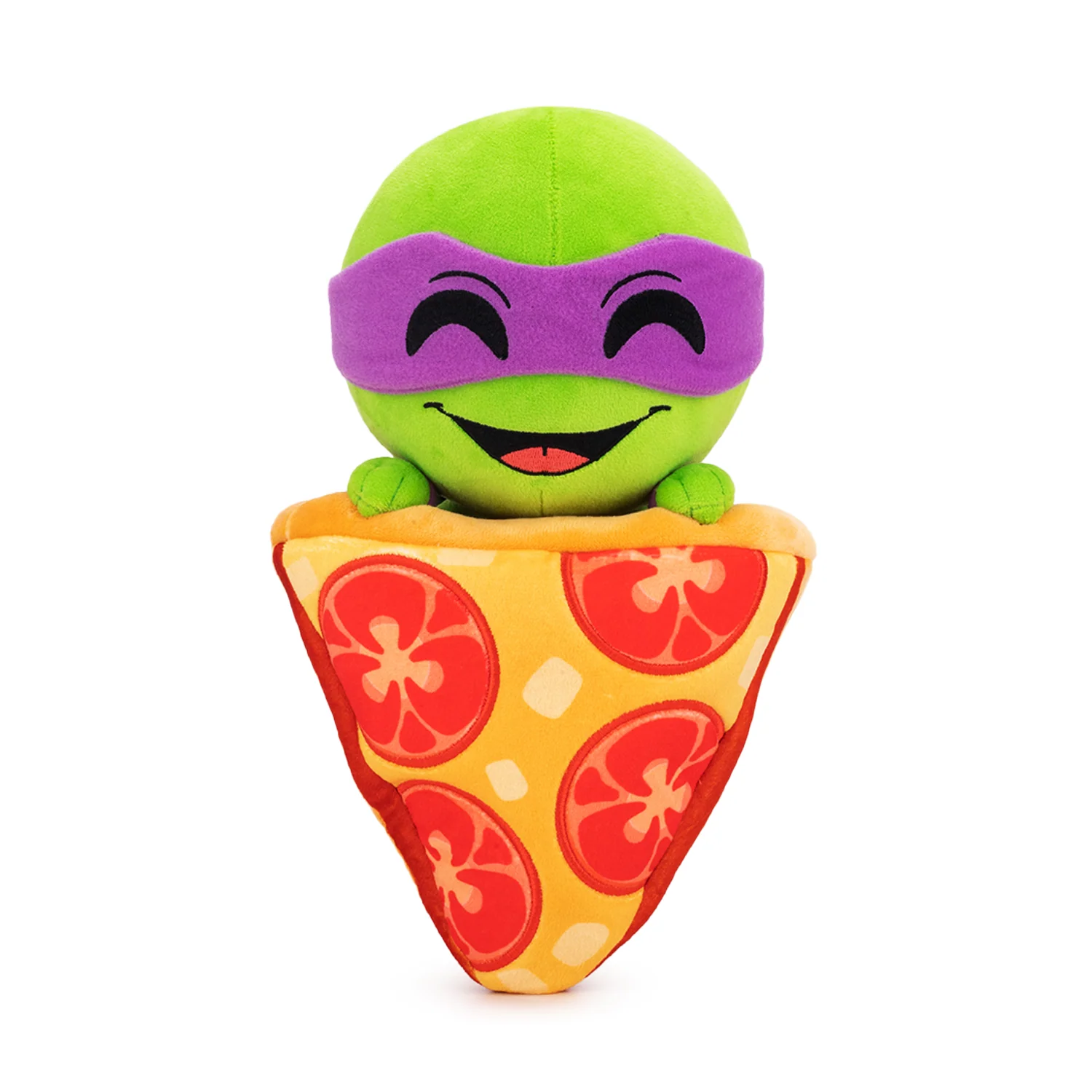 Donatello Pizza Plush (9in) - Image 2