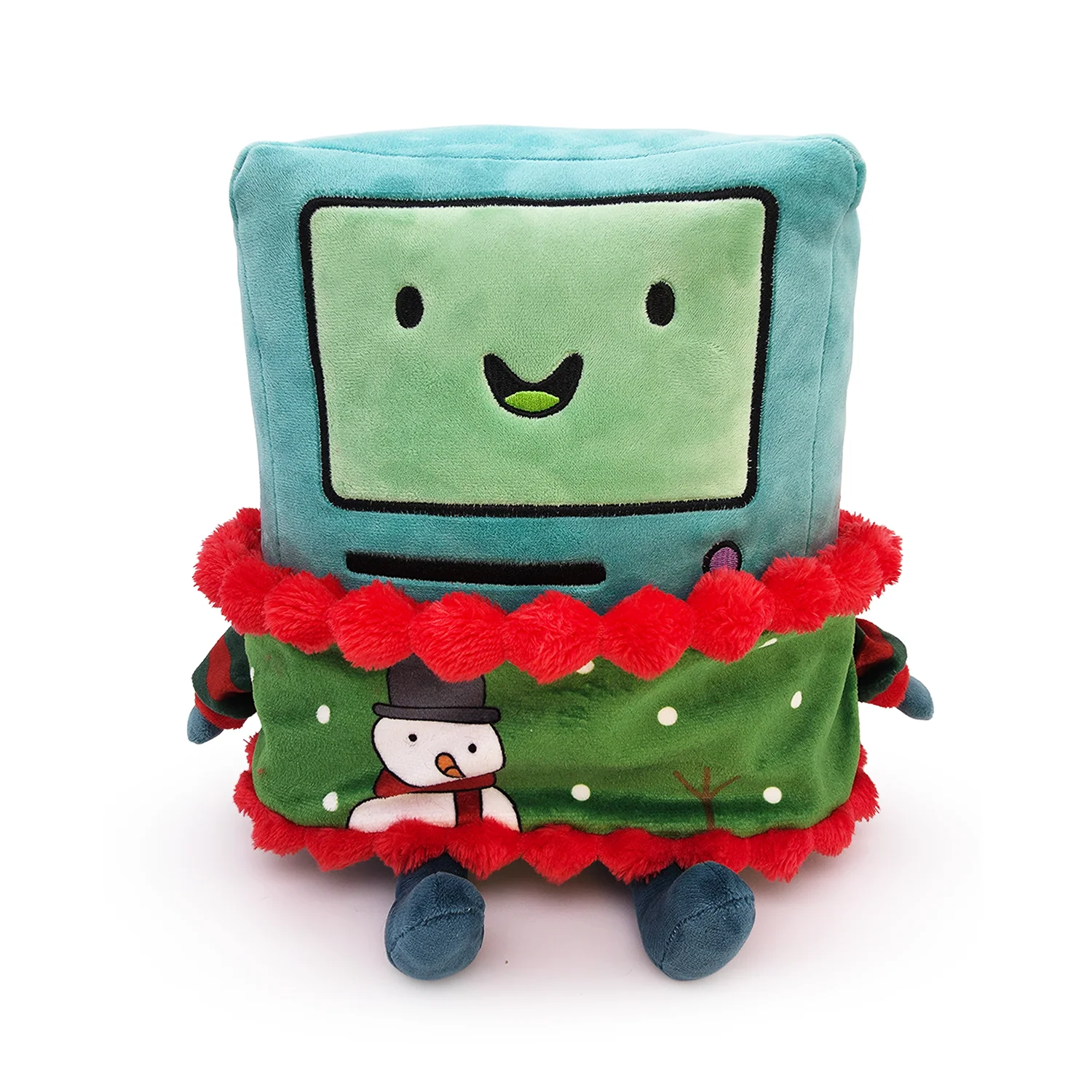 BMO Christmas Edition Plush (9in) - Image 2