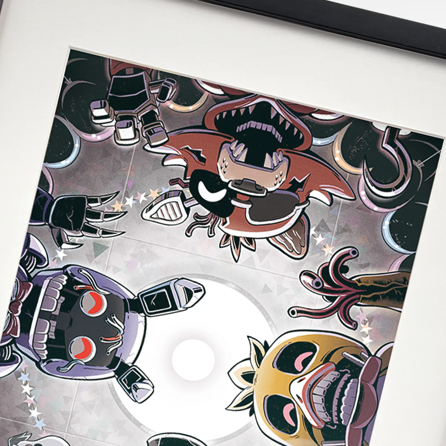 Five Night's At Freddy's Game 2 Print - Image 4