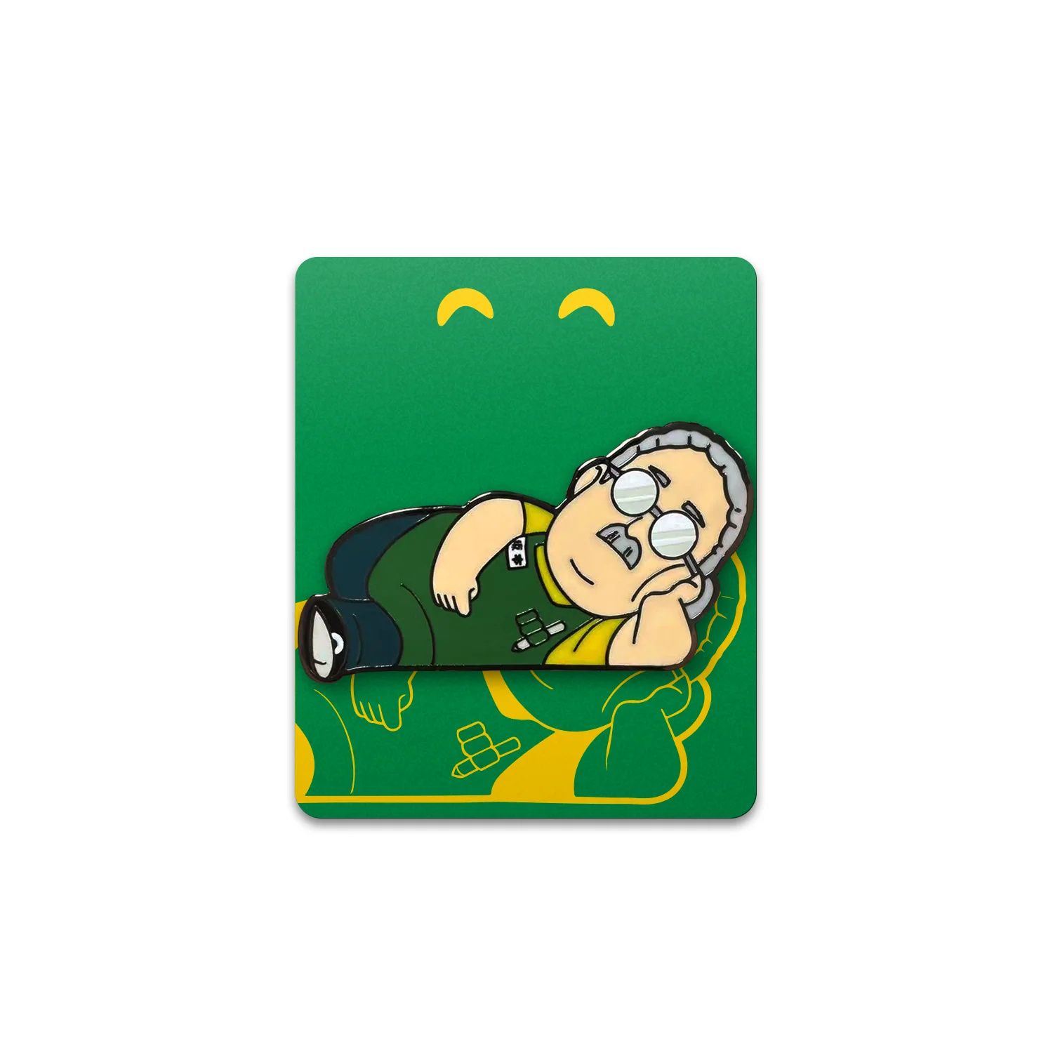 Laying Down Sakamoto Pin - Image 3
