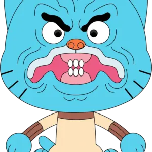Grumpy Gumball Plush (9in)