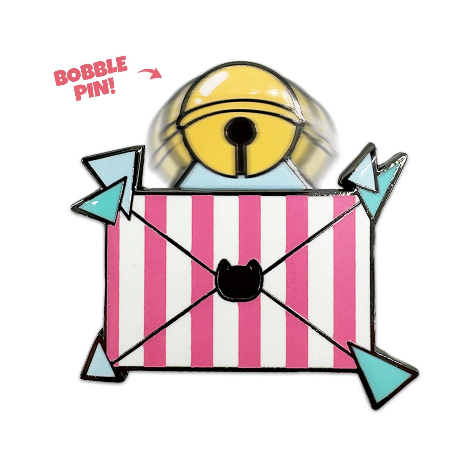 Letter Bobble Pin - Image 3