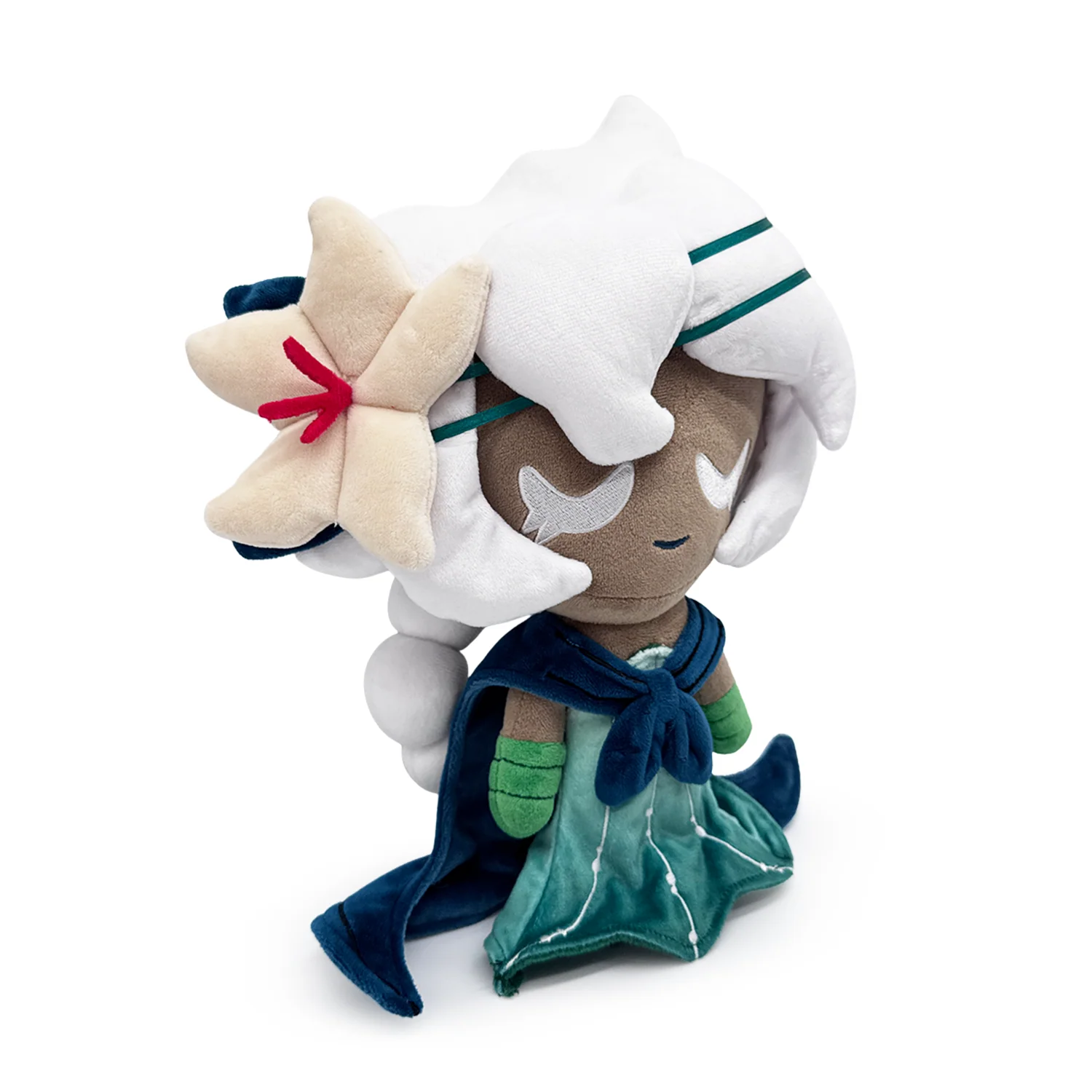 White Lily Cookie Plush (9in) - Image 3