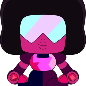 Garnet Plush (9in)