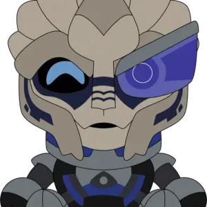 Garrus Plush (9in)