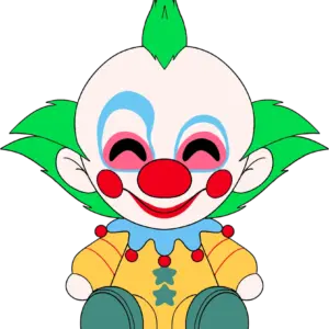 Killer Klowns Shorty Plush (9in)
