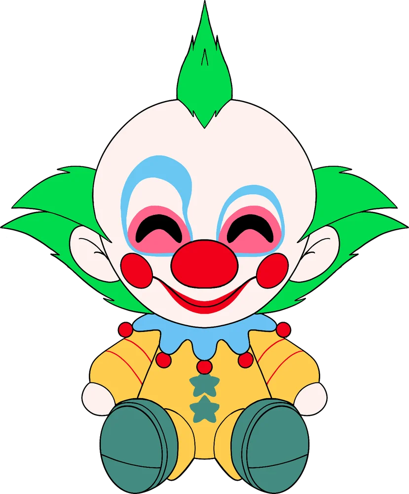 Killer Klowns Shorty Plush (9in)