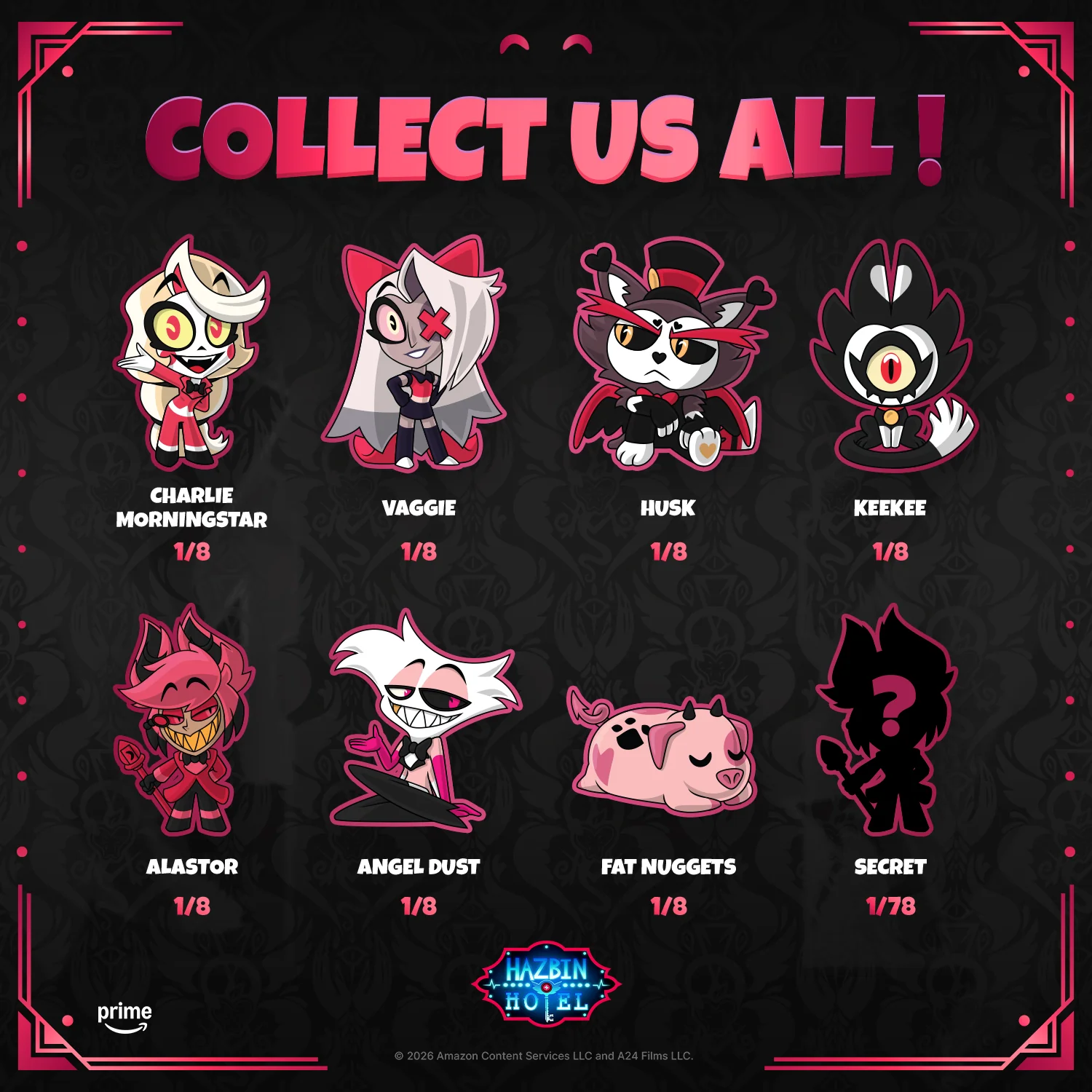 Hazbin Hotel Blind Box - Image 3