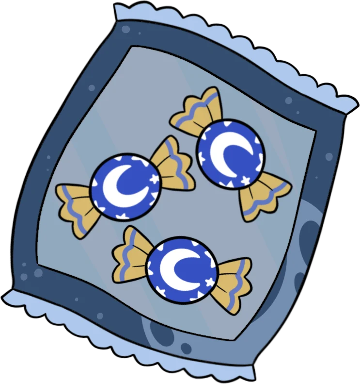 Moondrop Candy Shaker Pin