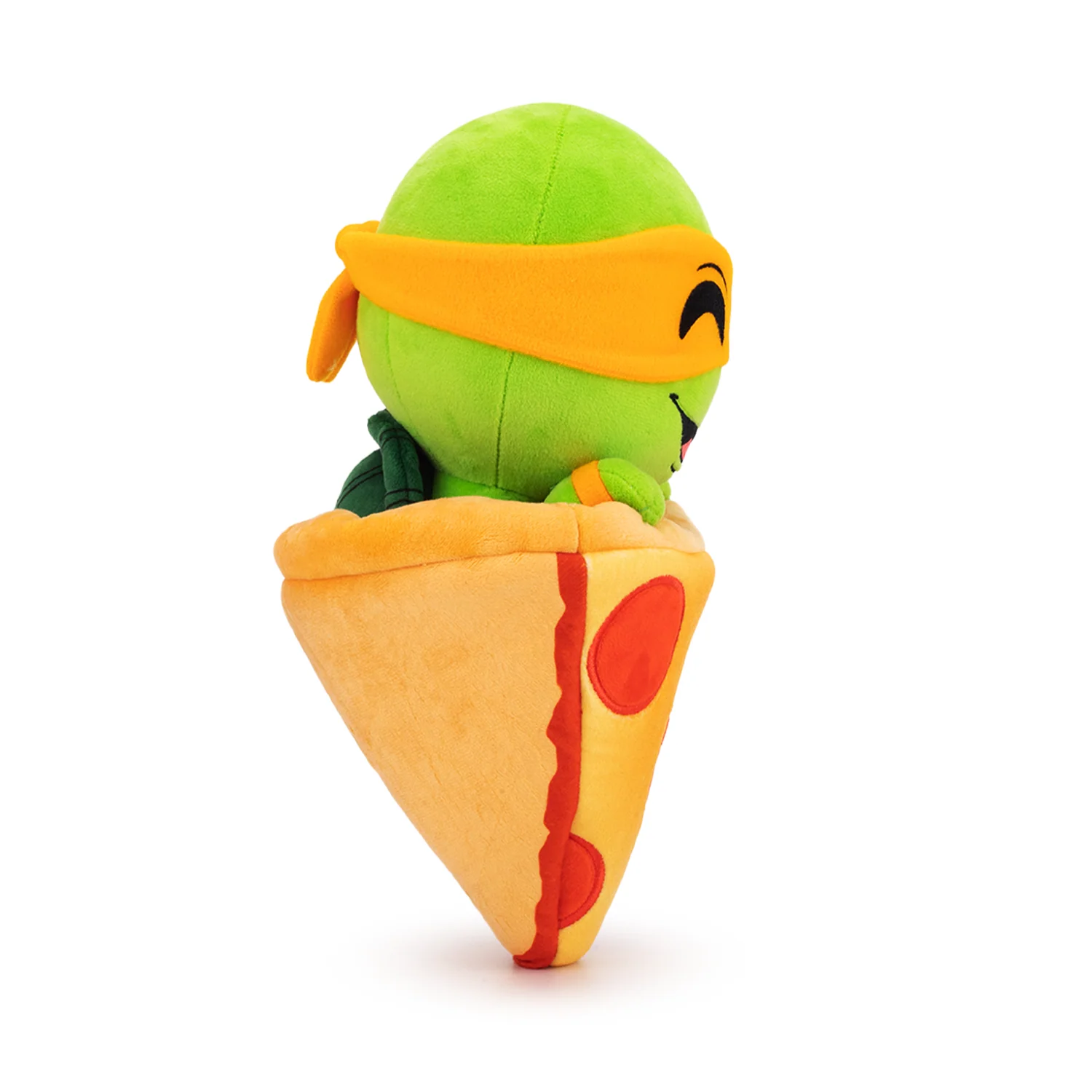 Michelangelo Pizza Plush (9in) - Image 3