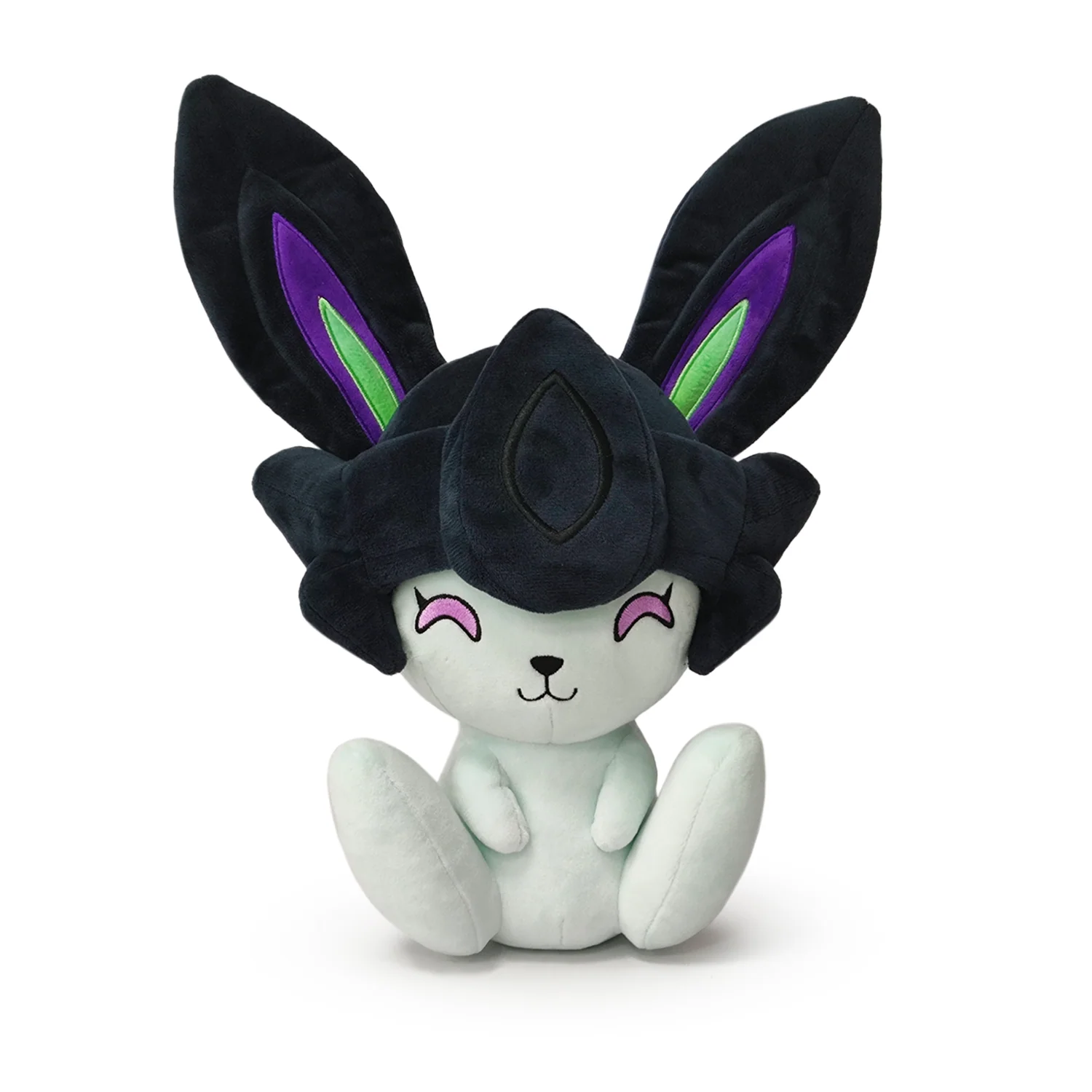 Black Battle Bunny Plush (9in) - Image 2