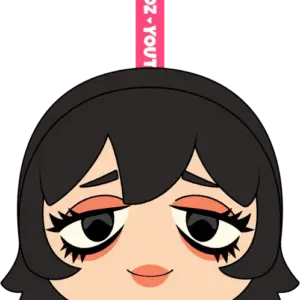 Anya Keychain (5in)