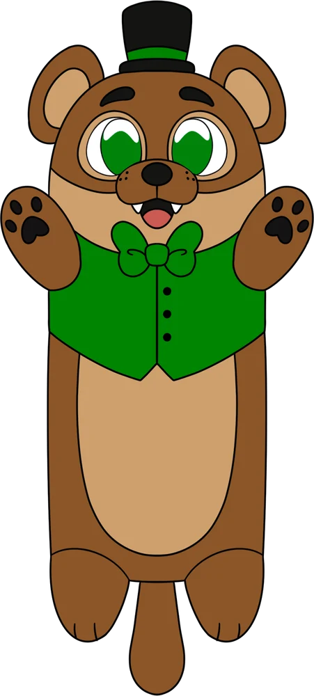 Long Popgoes Plush (16in)
