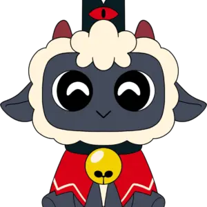 Lamb Sit Plush (9in)