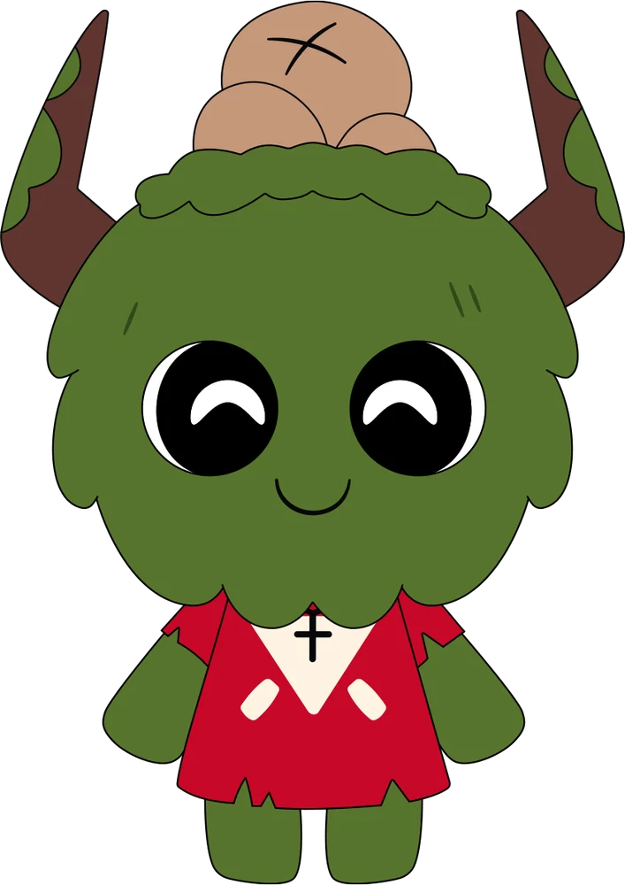 Amdusias Plush (9in)