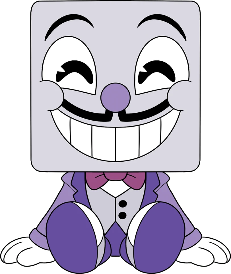 King Dice Plush (9in)
