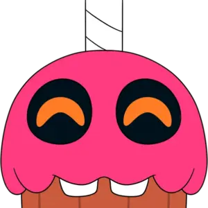 Cupcake Plush (1ft)