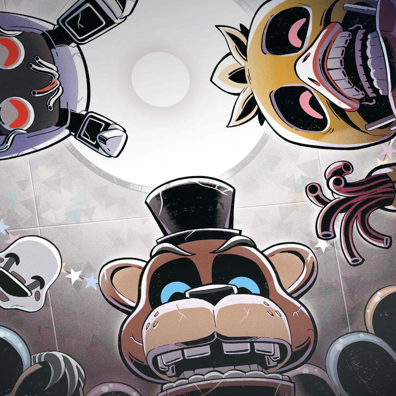 Five Night's At Freddy's Game 2 Print - Image 7