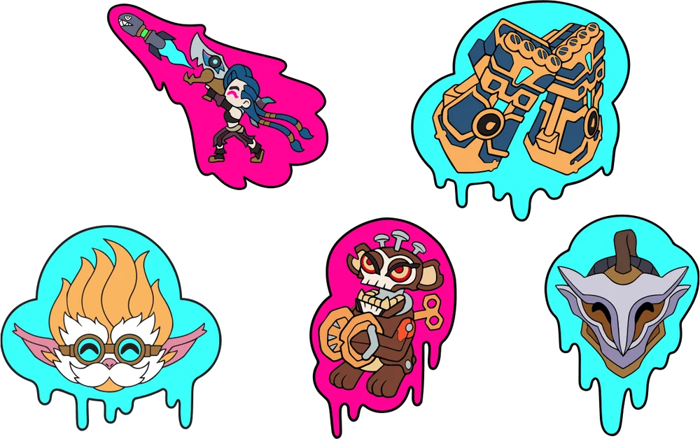 Arcane Pin Set