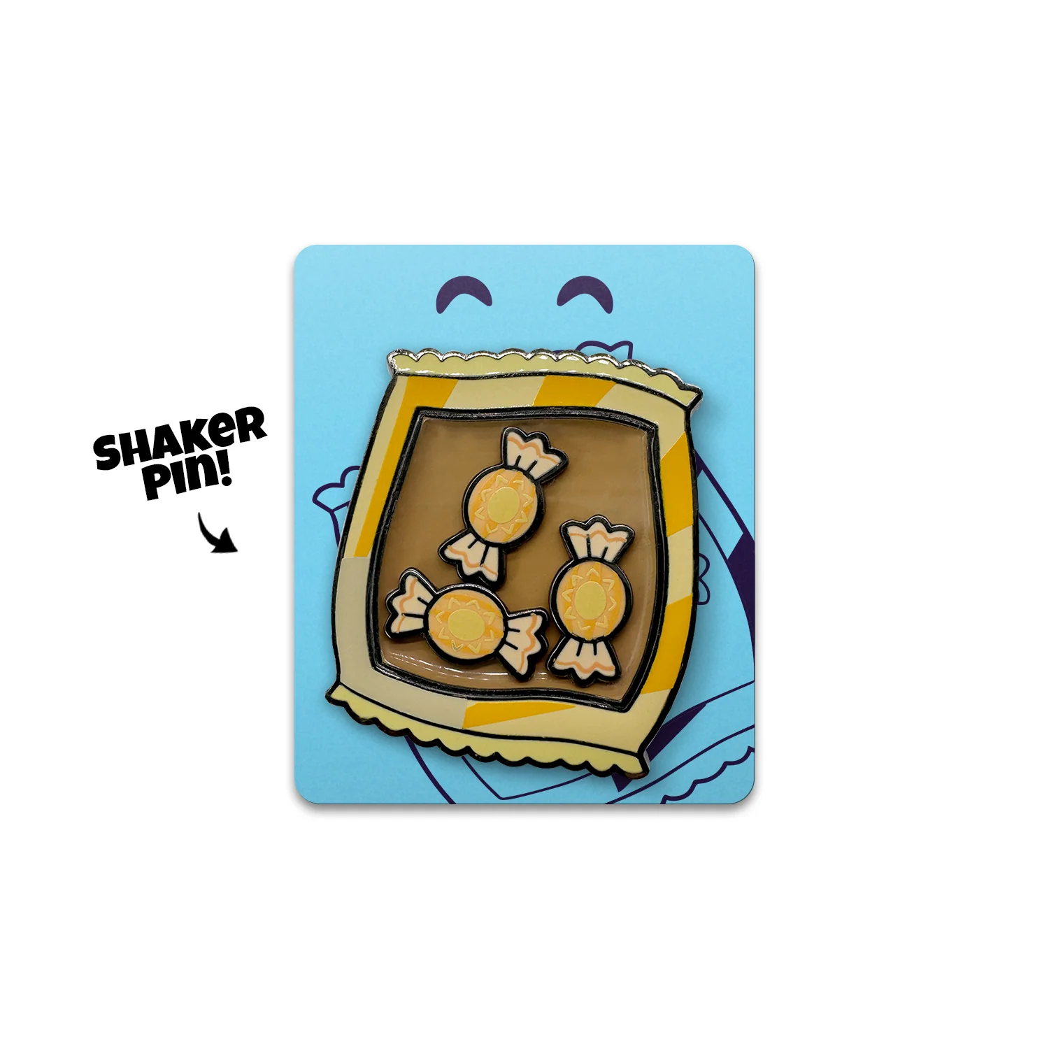 Sundrop Candy Shaker Pin - Image 3