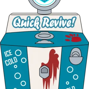 Quick Revive Plush (9in)