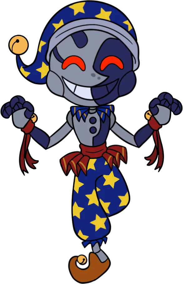 Moon Bobble Pin