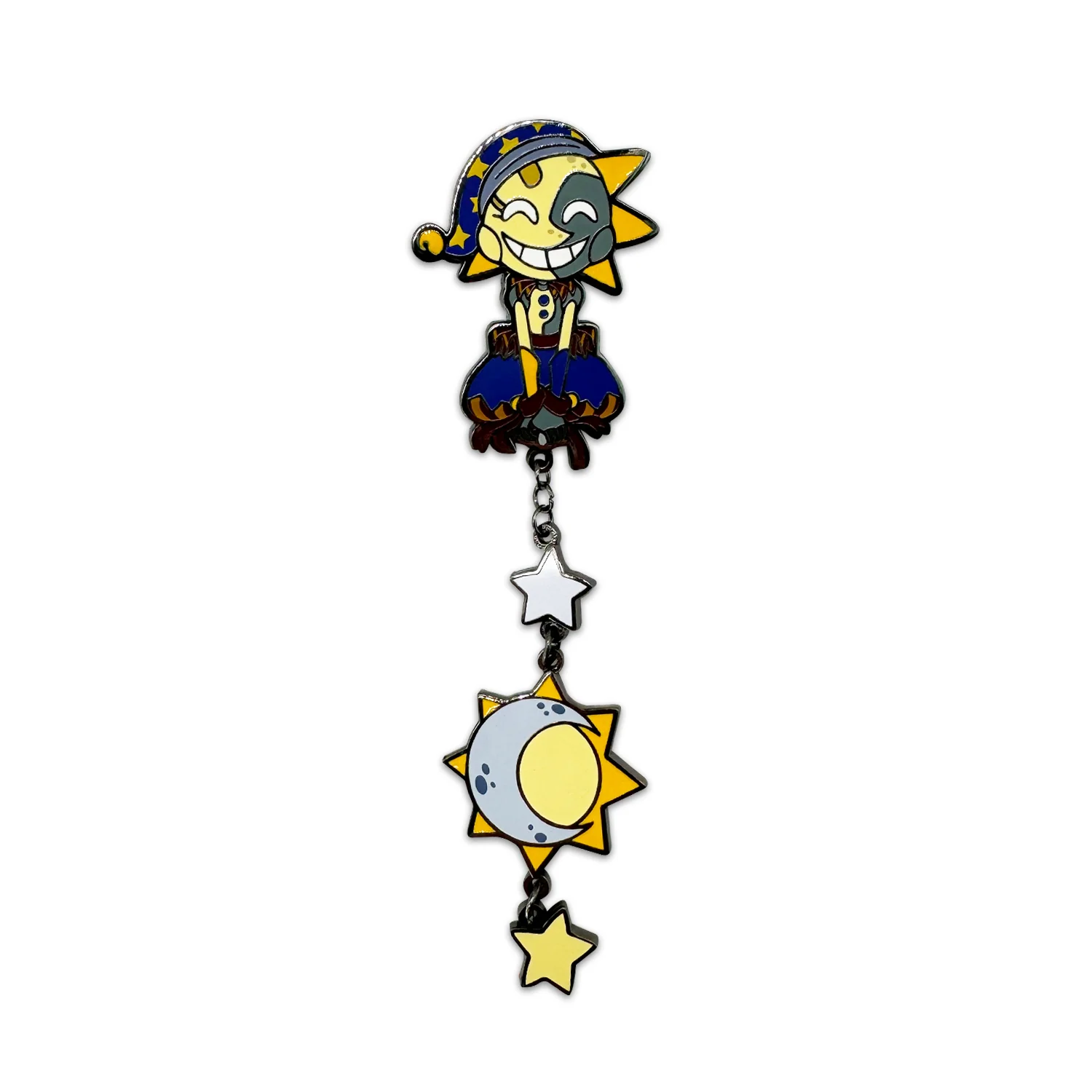 Sun and Moon Hanging Pin - Image 2