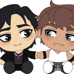 Kieran and Mason Plush (6in)