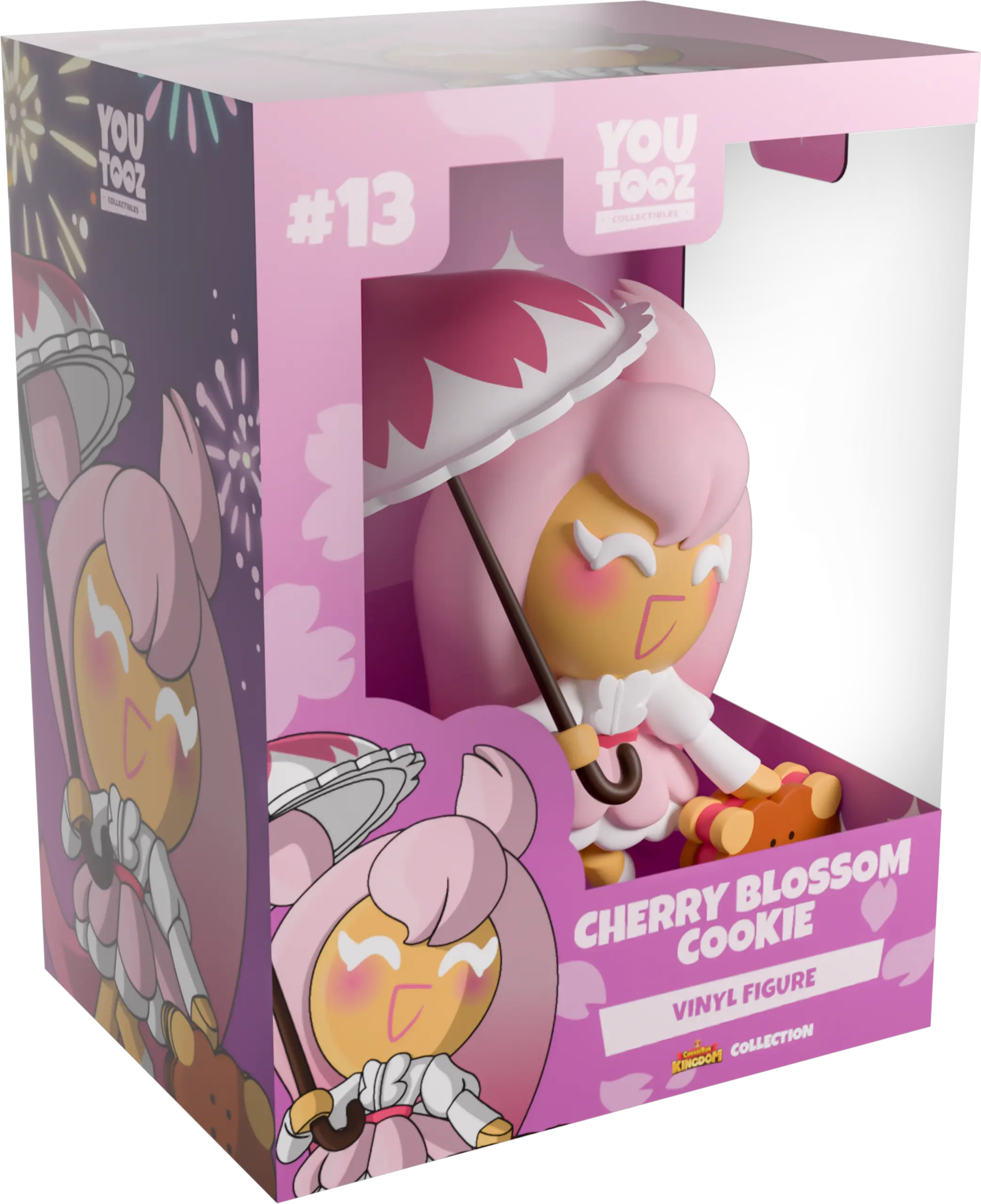 Cherry Blossom Cookie - Image 2
