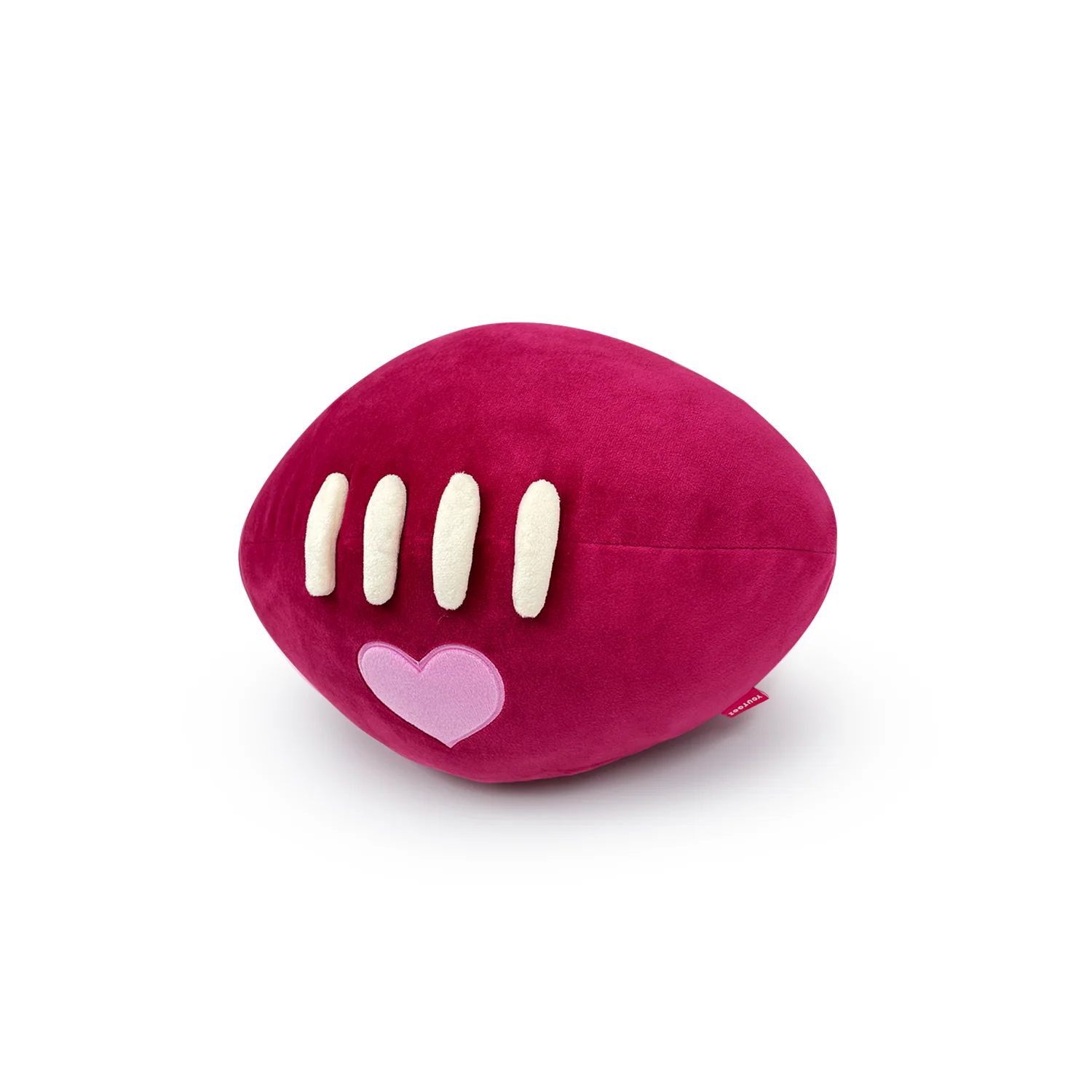 Rugby Ball Pillow Plush (9in) - Image 4